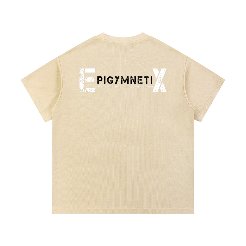 EpigymnetiX - Mineral Wash Waffle Knit T-Shirt