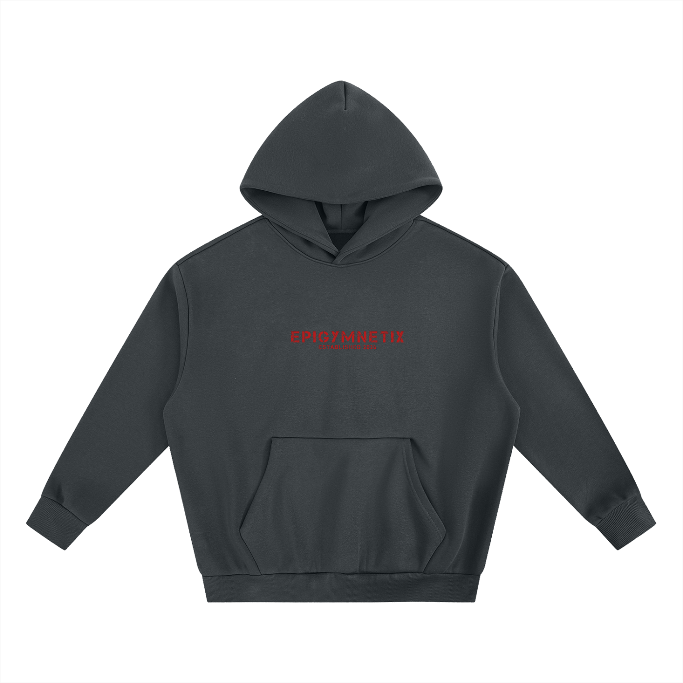 Hoodie,Boxy,Heavyweight 