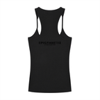 Slim Fit Ribbed Racerback Tank Top