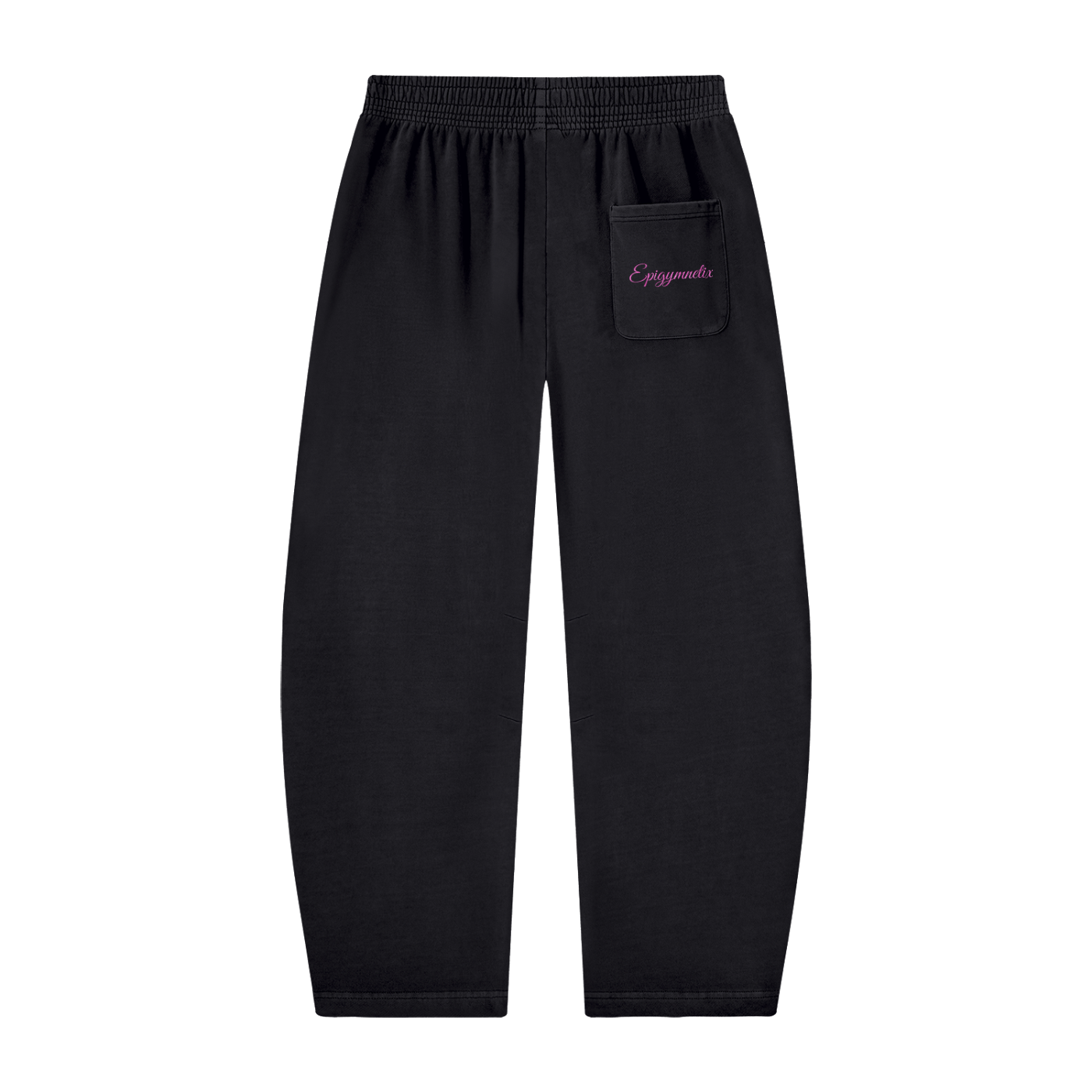You are enough - Unisex Vintage Washed Barrel Leg Sweatpants