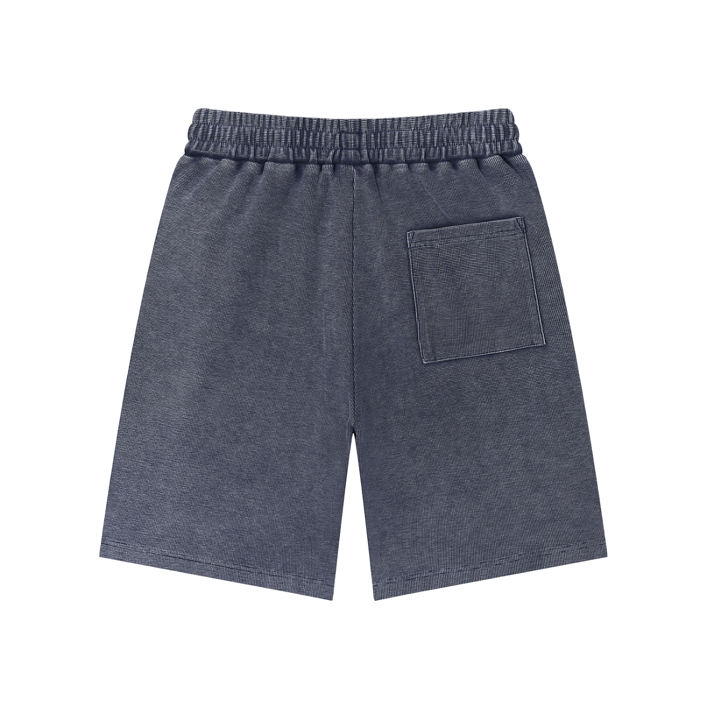 EpigymnetiX - Mineral Wash Waffle Knit Shorts