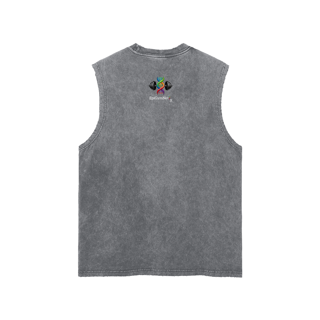 Hem tanktop,Snow washed,Tank top,Designers 