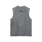 Hem tanktop,Snow washed,Tank top,Designers 