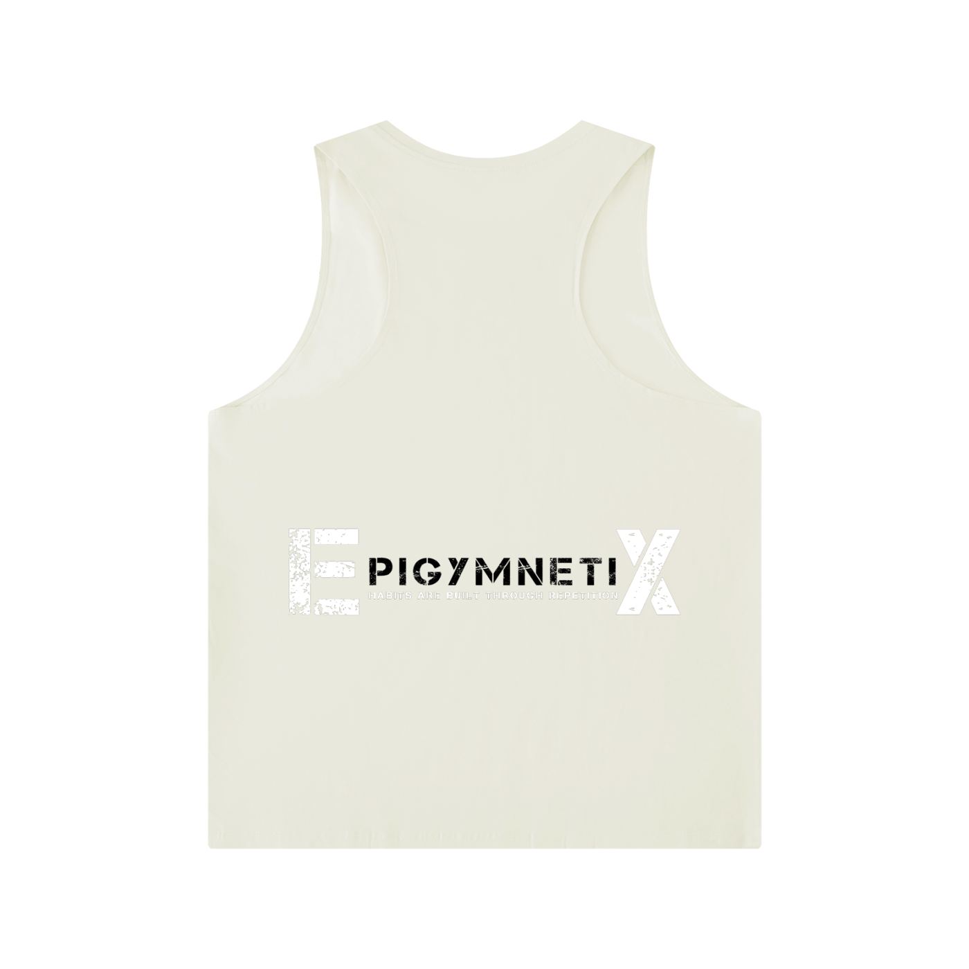 Crewneck tanktop