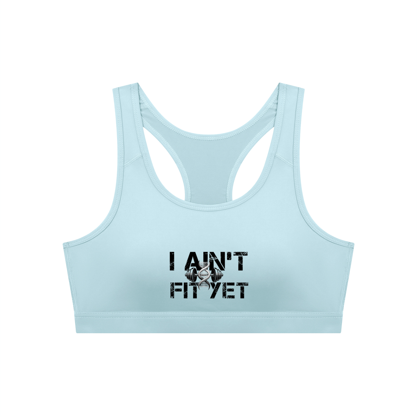 Women's Cropped Sports Bra