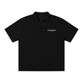 Men's Drop Shoulder Polo Shirt