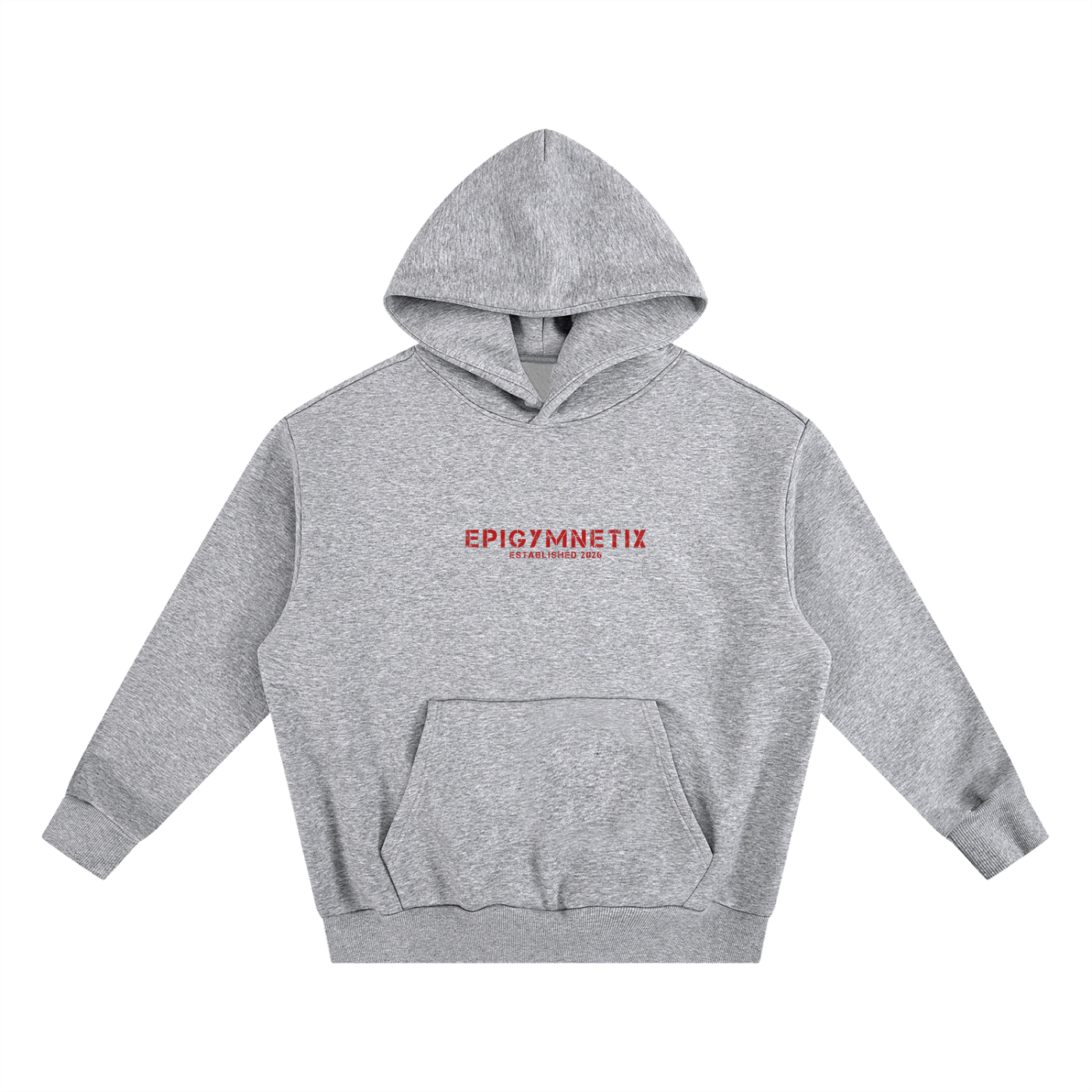 Hoodie,Boxy,Heavyweight 