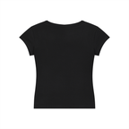V-neck,Women,T-shirt