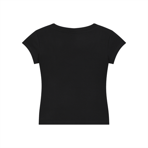 V-neck,Women,T-shirt