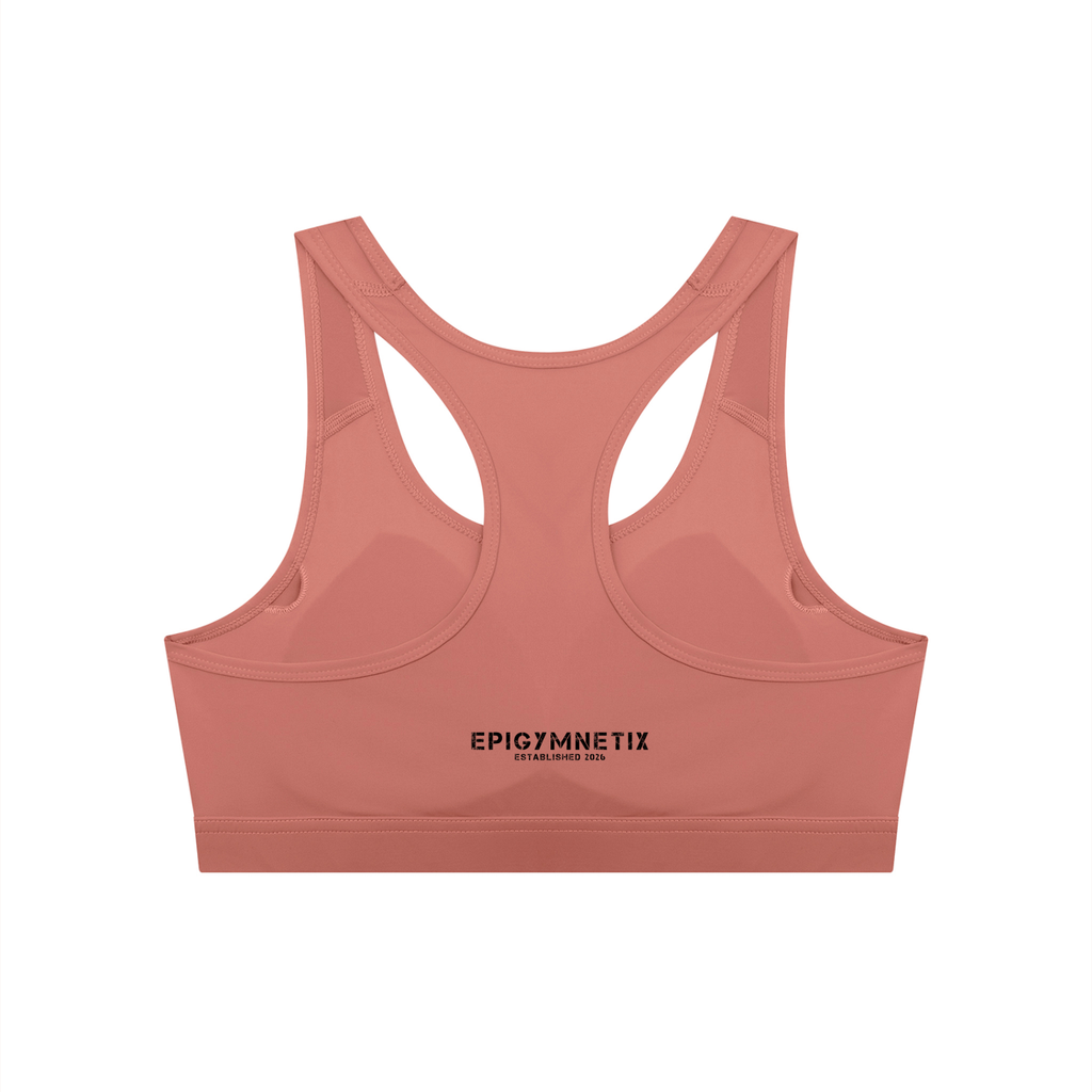 Women's Cropped Sports Bra