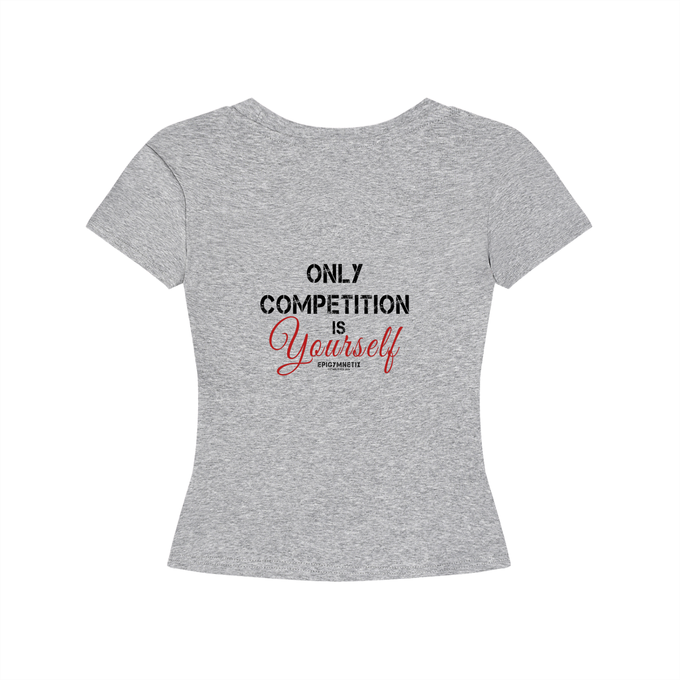 Women's Longline Slim-Fit T-Shirt