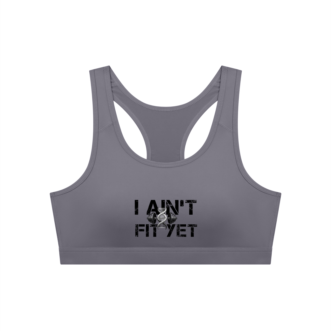 Women's Cropped Sports Bra