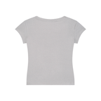 V-neck,Women,T-shirt