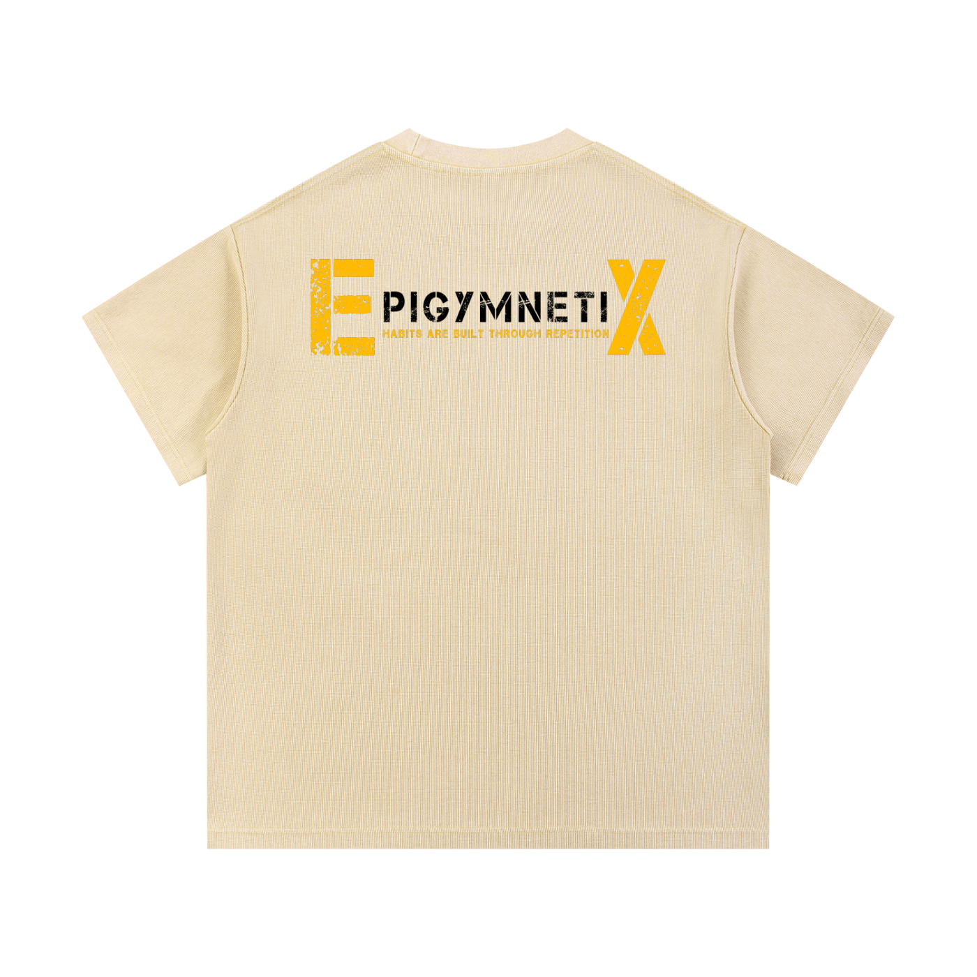 Waffle knit,T shirt