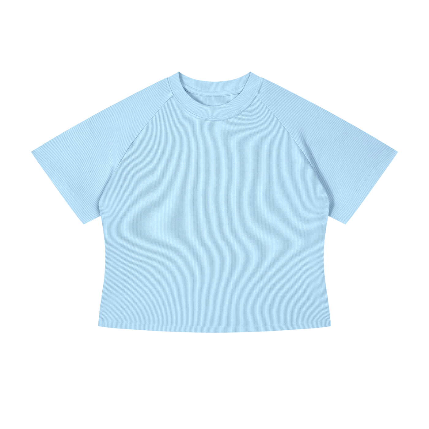 Cropped top,T shirt,Mineral wash,Women