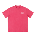 Be better than who you were yesterday - Heavyweight Vintage Washed Frayed T-Shirt