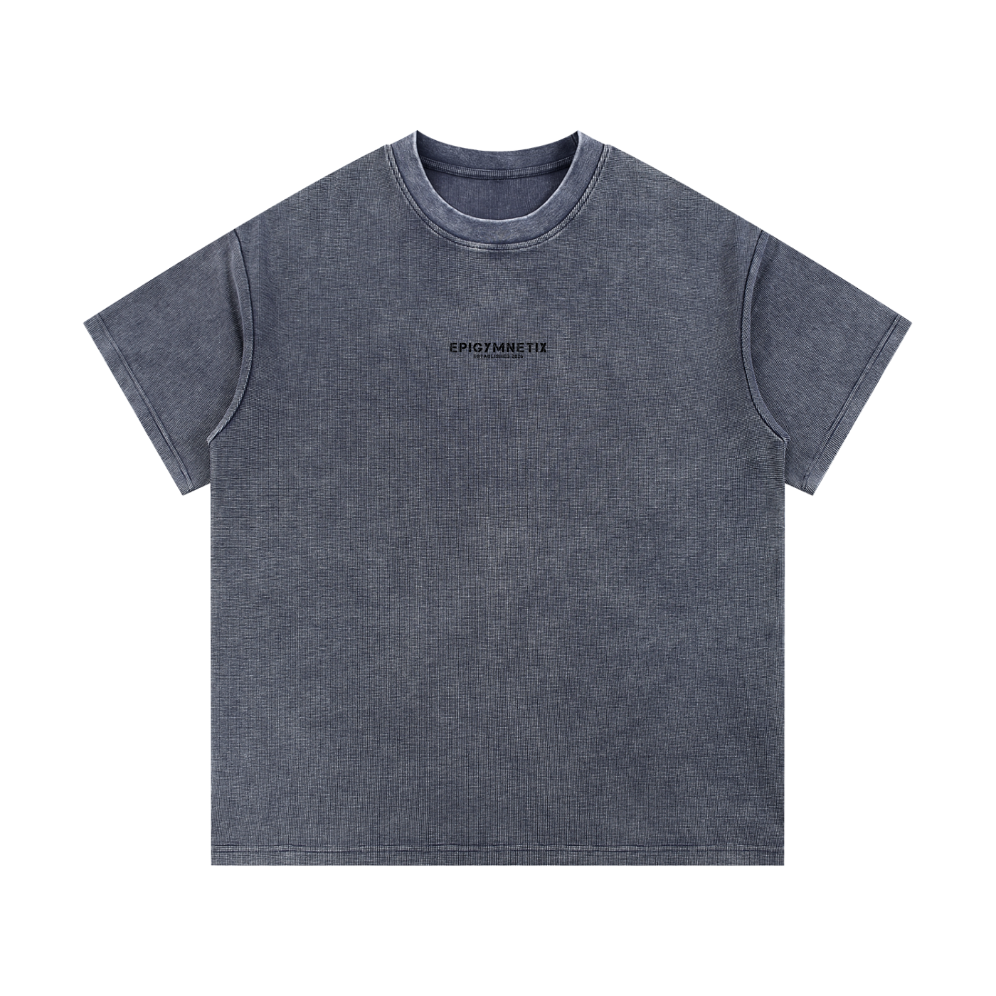 EpigymnetiX - Mineral Wash Waffle Knit T-Shirt