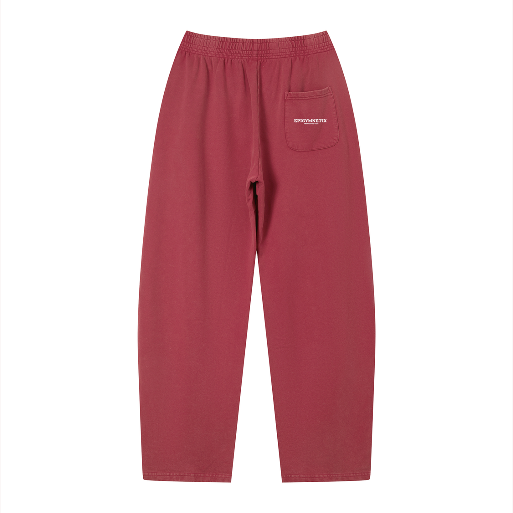Unisex Vintage Wash Loose Sweatpants