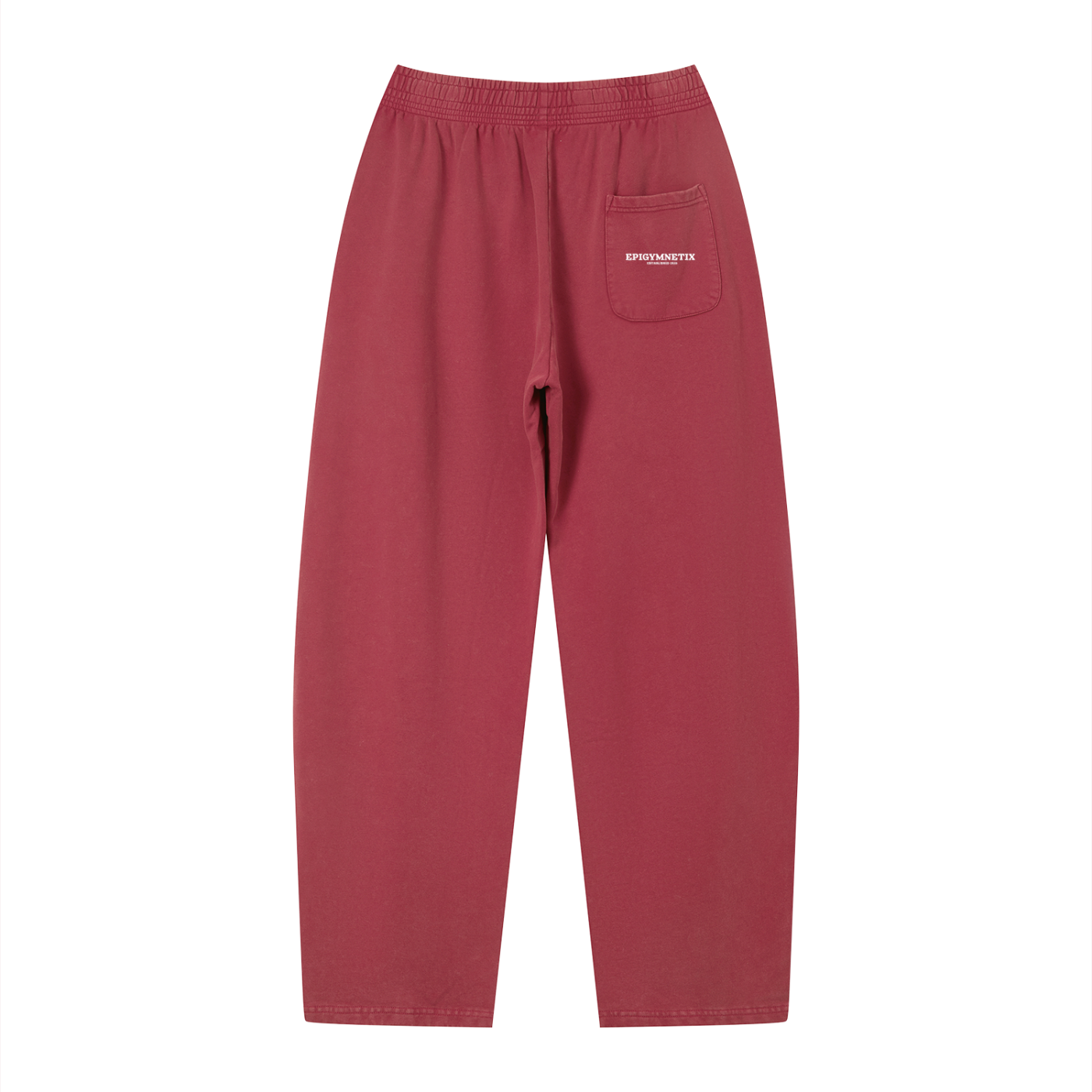 Unisex Vintage Wash Loose Sweatpants