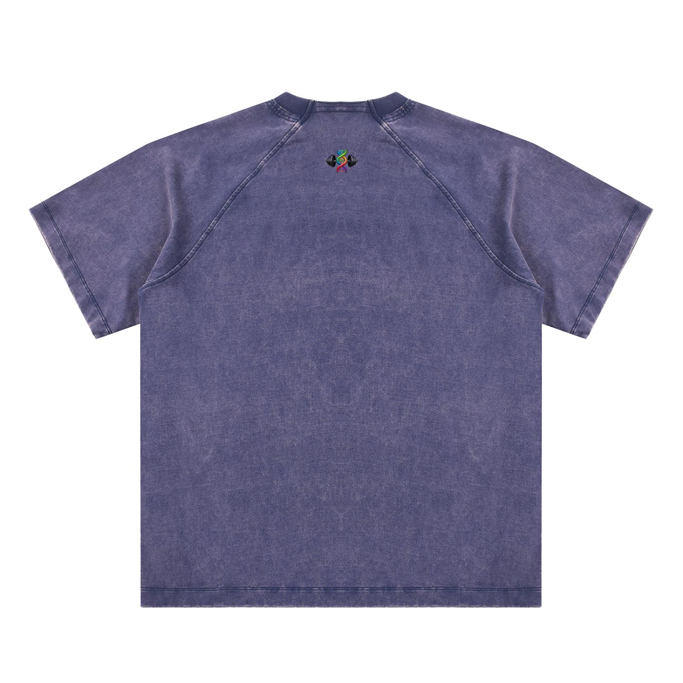 IAFY - Vintage Washed Raglan Cotton T-Shirt