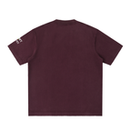 Be better than who you were yesterday - Heavyweight Vintage Washed Frayed T-Shirt
