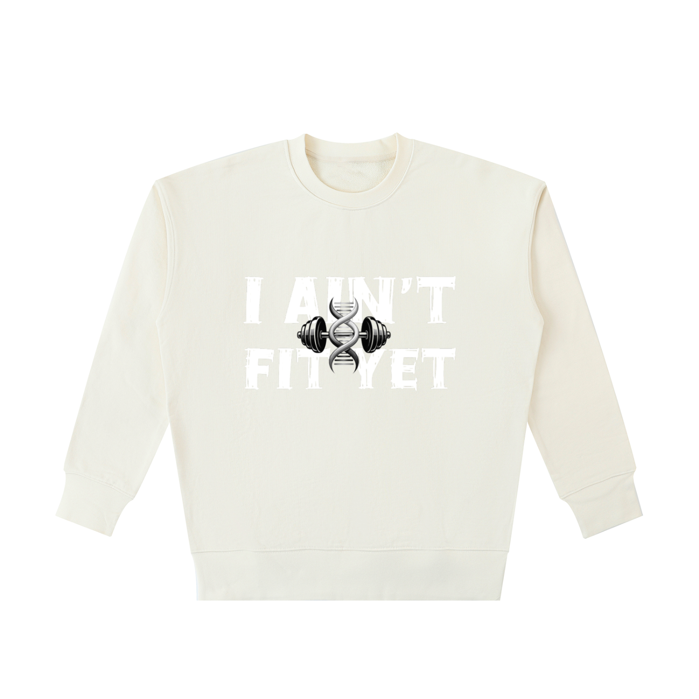 Crew neck sweater,Sweater,I Ain't Fit Yet ,Men ,Women