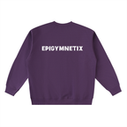 Crew neck,Sweat shirt,I Ain't Fit Yet 