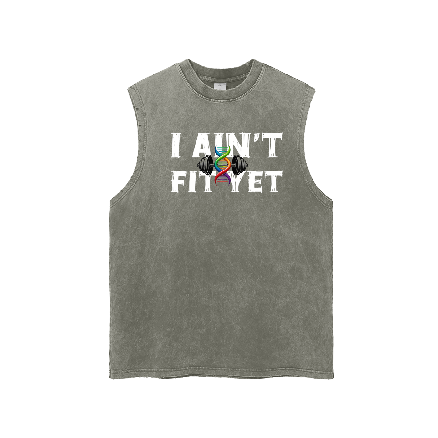 Sleeveless shirts,Fashion,I Ain't Fit Yet 