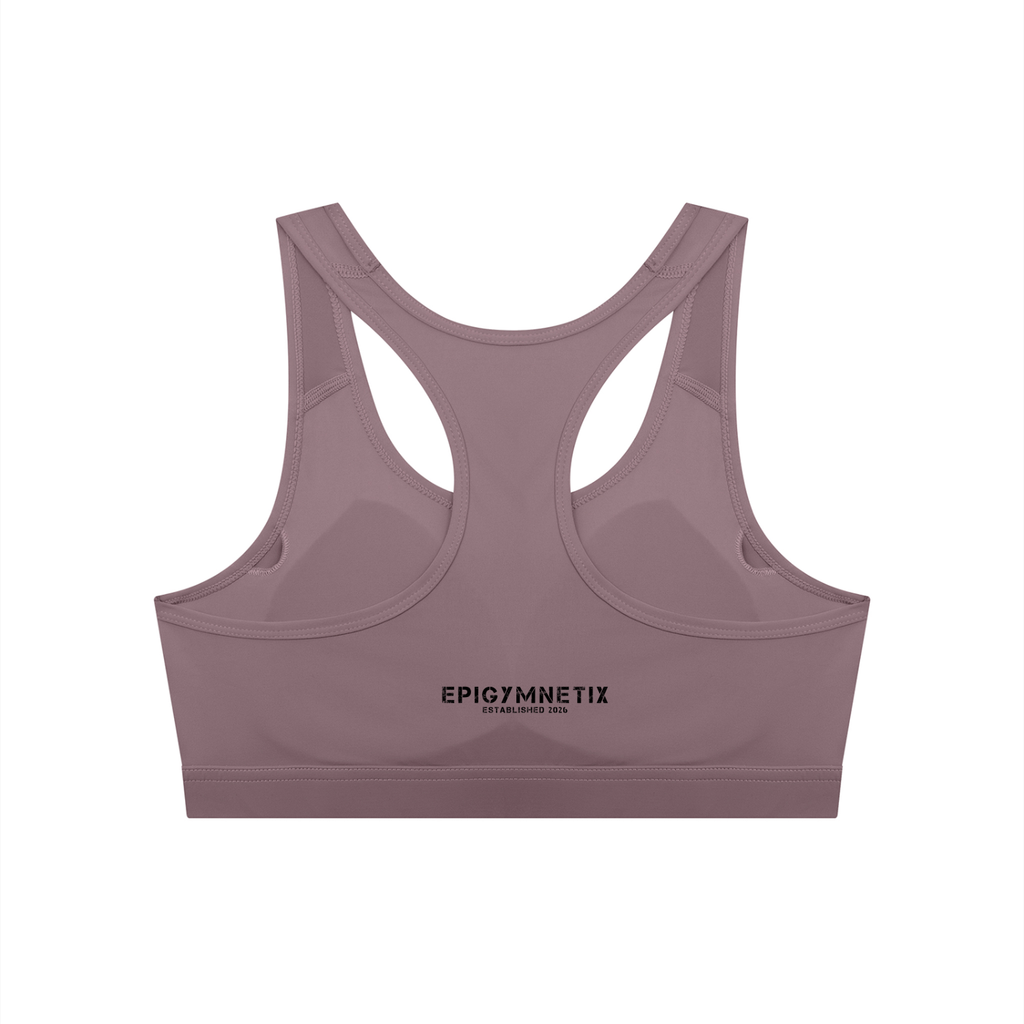 Women's Cropped Sports Bra