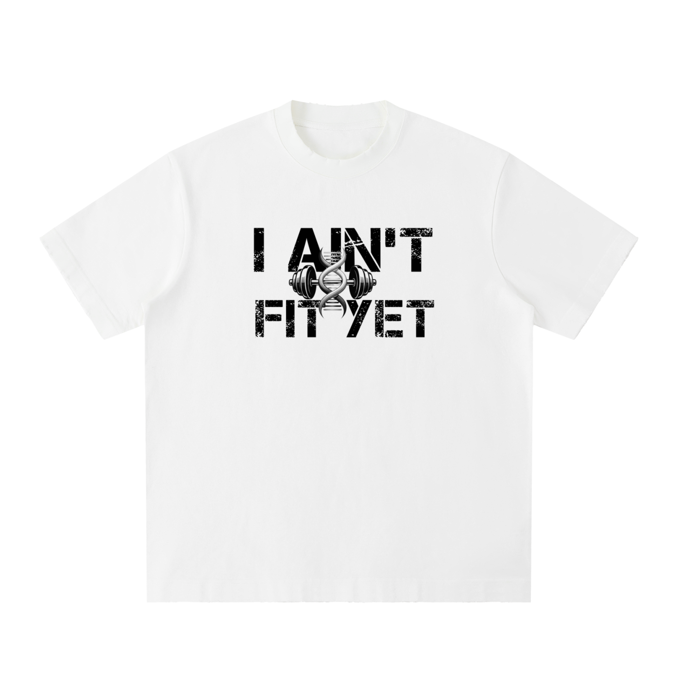 Heavyweight Vintage Washed Frayed T-Shirt