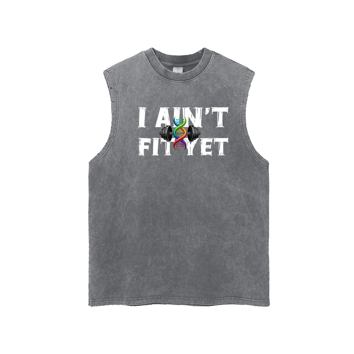 Sleeveless shirts,Fashion,I Ain't Fit Yet 
