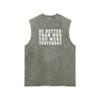 Sleeveless shirts,Fashion,I Ain't Fit Yet 