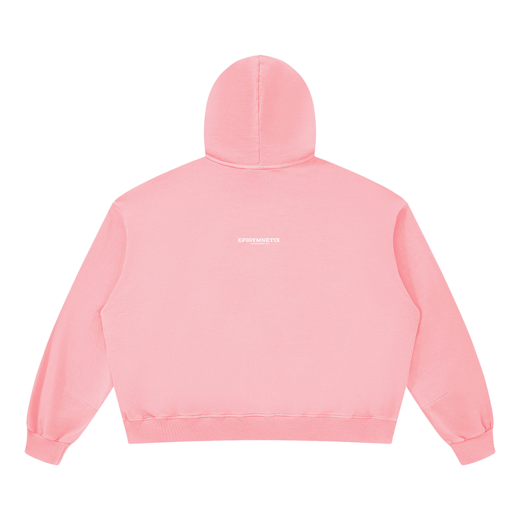 Unisex Boxy Vintage Washed Hoodie