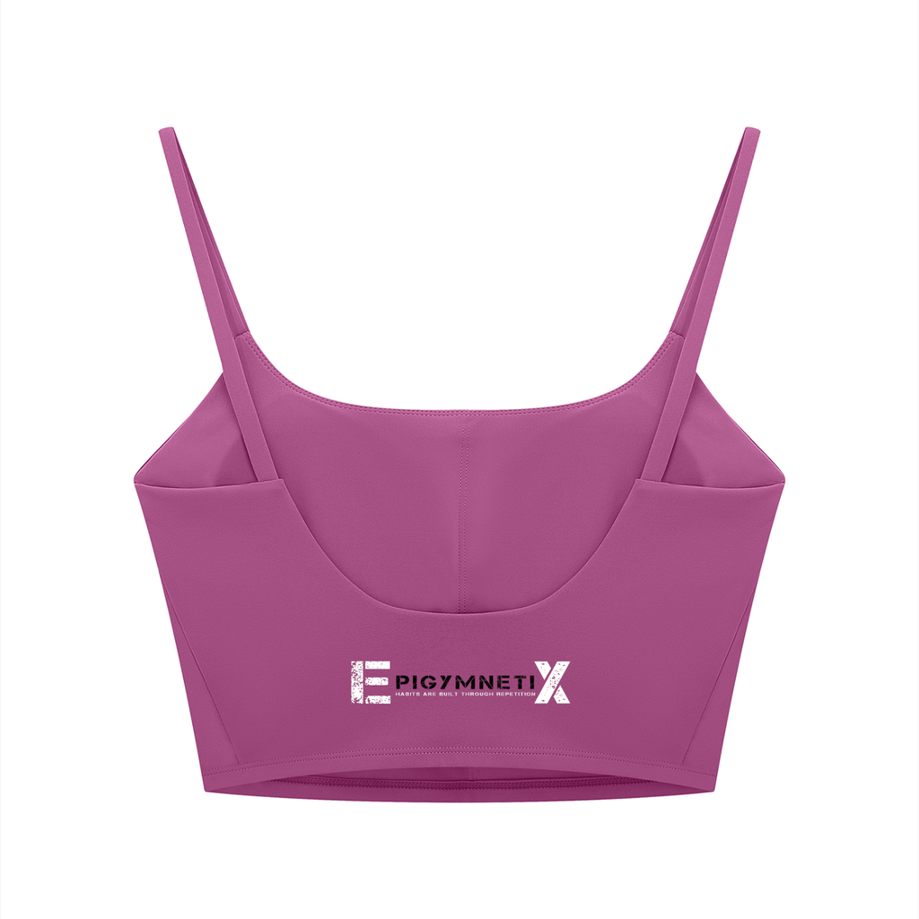 Women's Solid Color Sports Bra