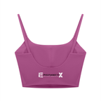 Women's Solid Color Sports Bra