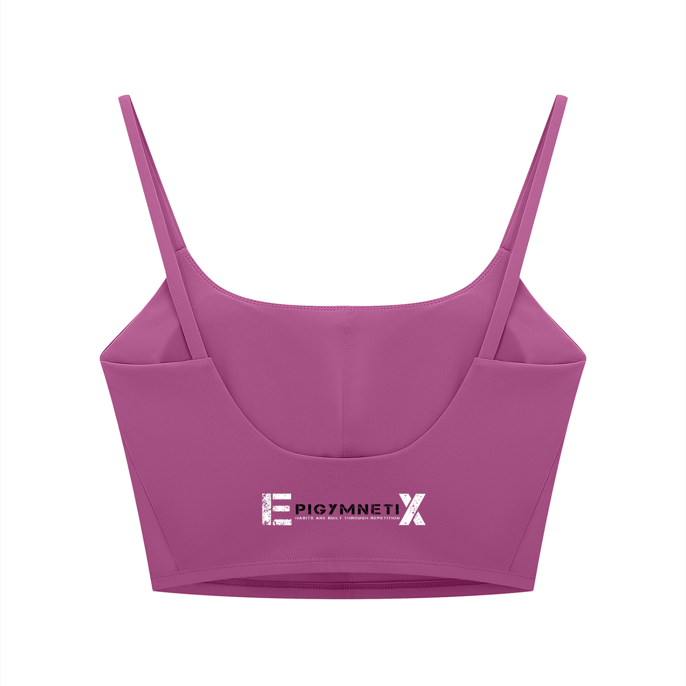 Women's Solid Color Sports Bra