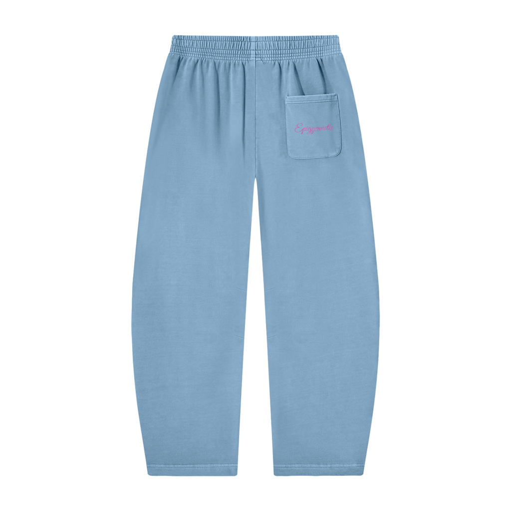 You are enough - Unisex Vintage Washed Barrel Leg Sweatpants