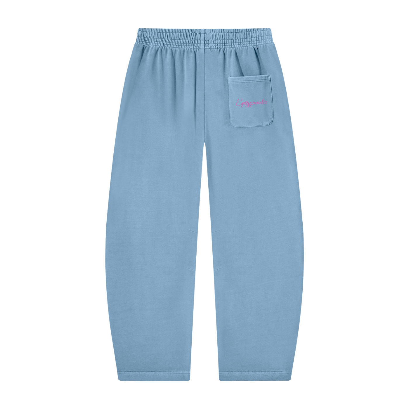 You are enough - Unisex Vintage Washed Barrel Leg Sweatpants