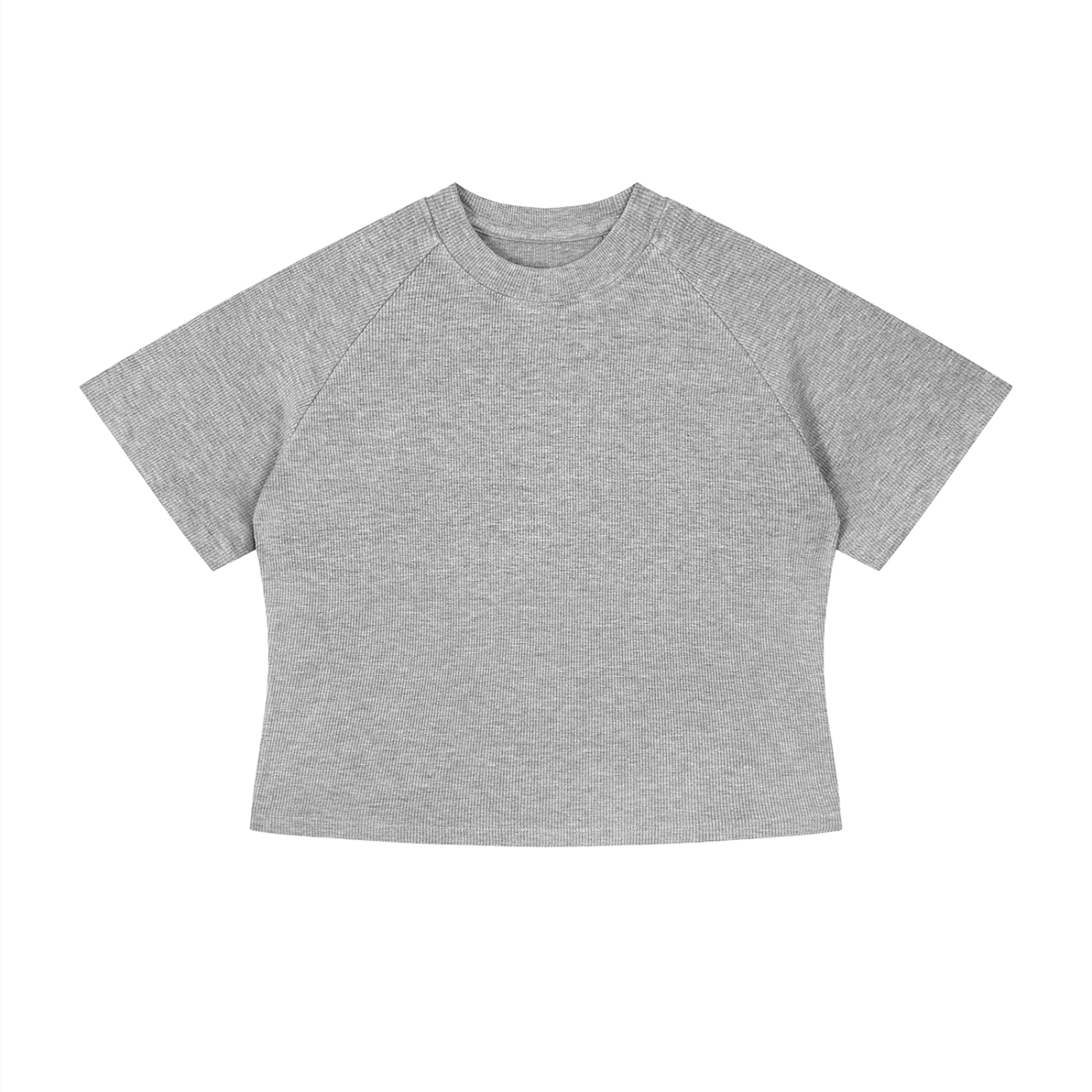 Cropped top,T shirt,Mineral wash,Women