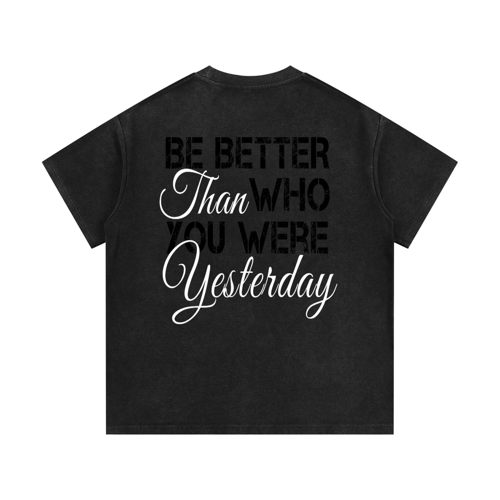 Waffle knit,T shirt
