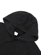Snow Washed Sleeveless Hoodie