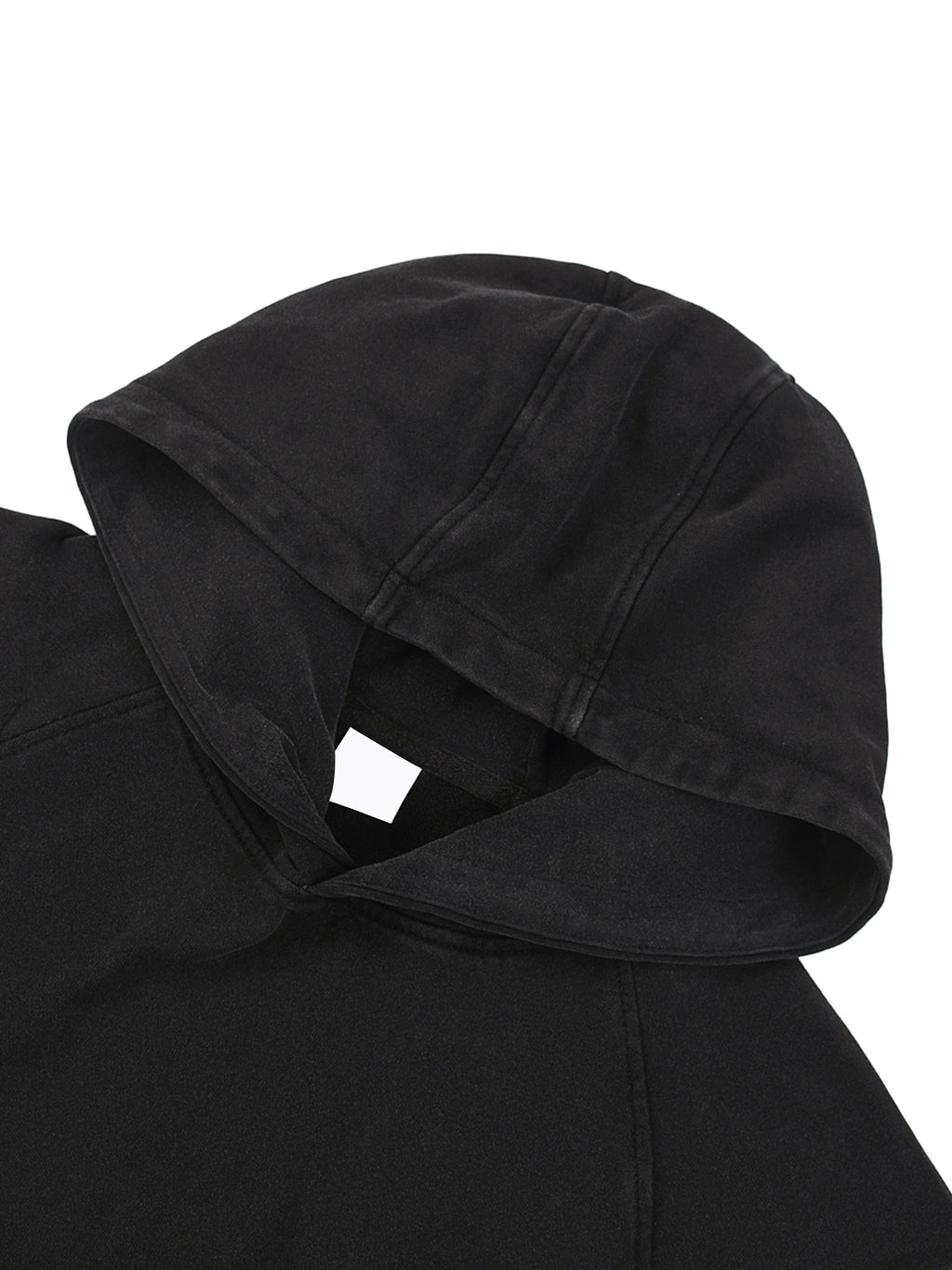 Hoodie,Sleeveless,Snow washed,I AIN'T FIT YET ,Men