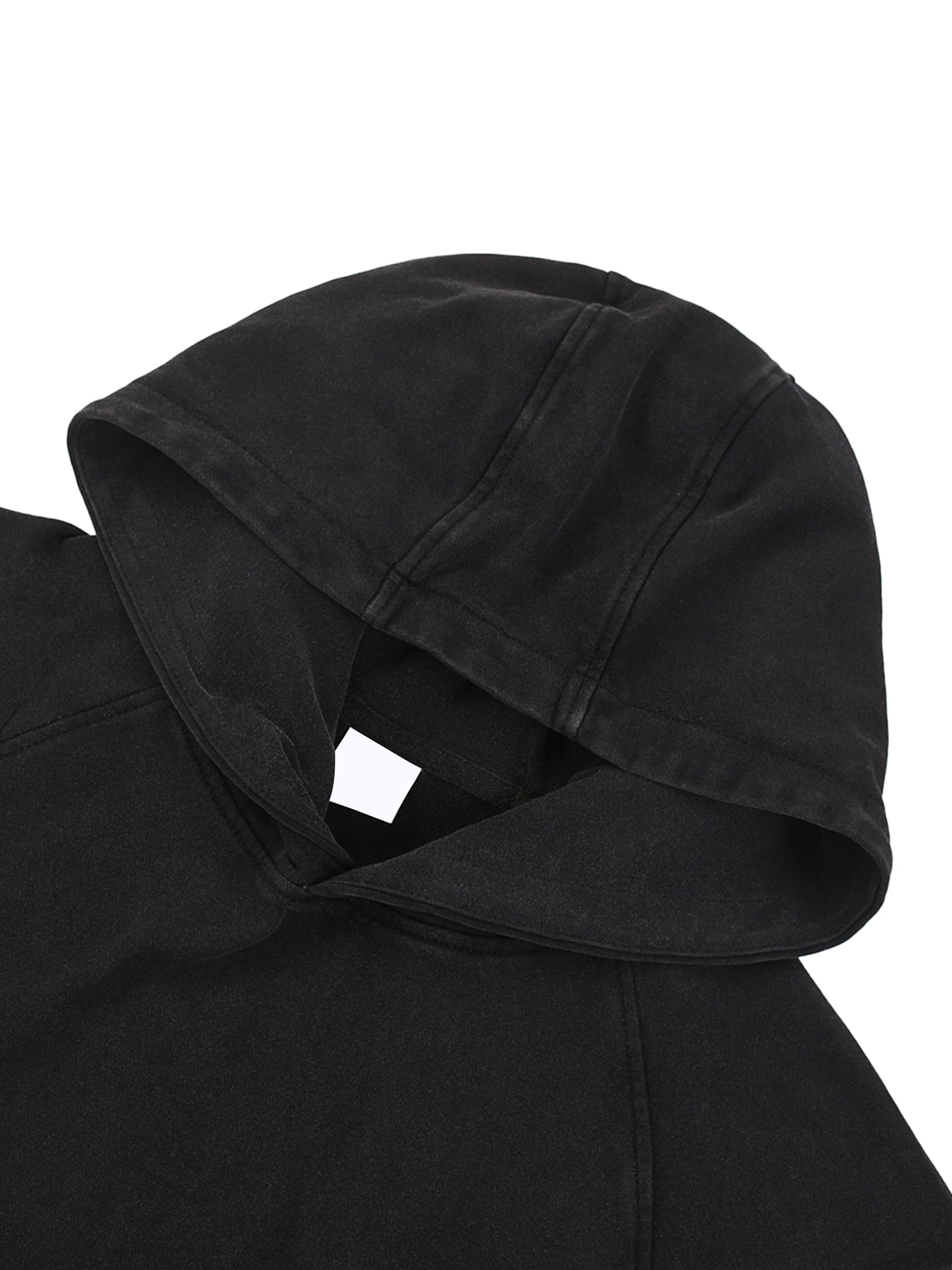 Hoodie,Sleeveless,Snow washed,I AIN'T FIT YET ,Men