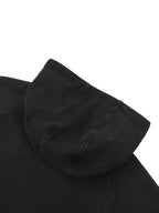 Hoodie,Sleeveless,Snow washed,I AIN'T FIT YET ,Men