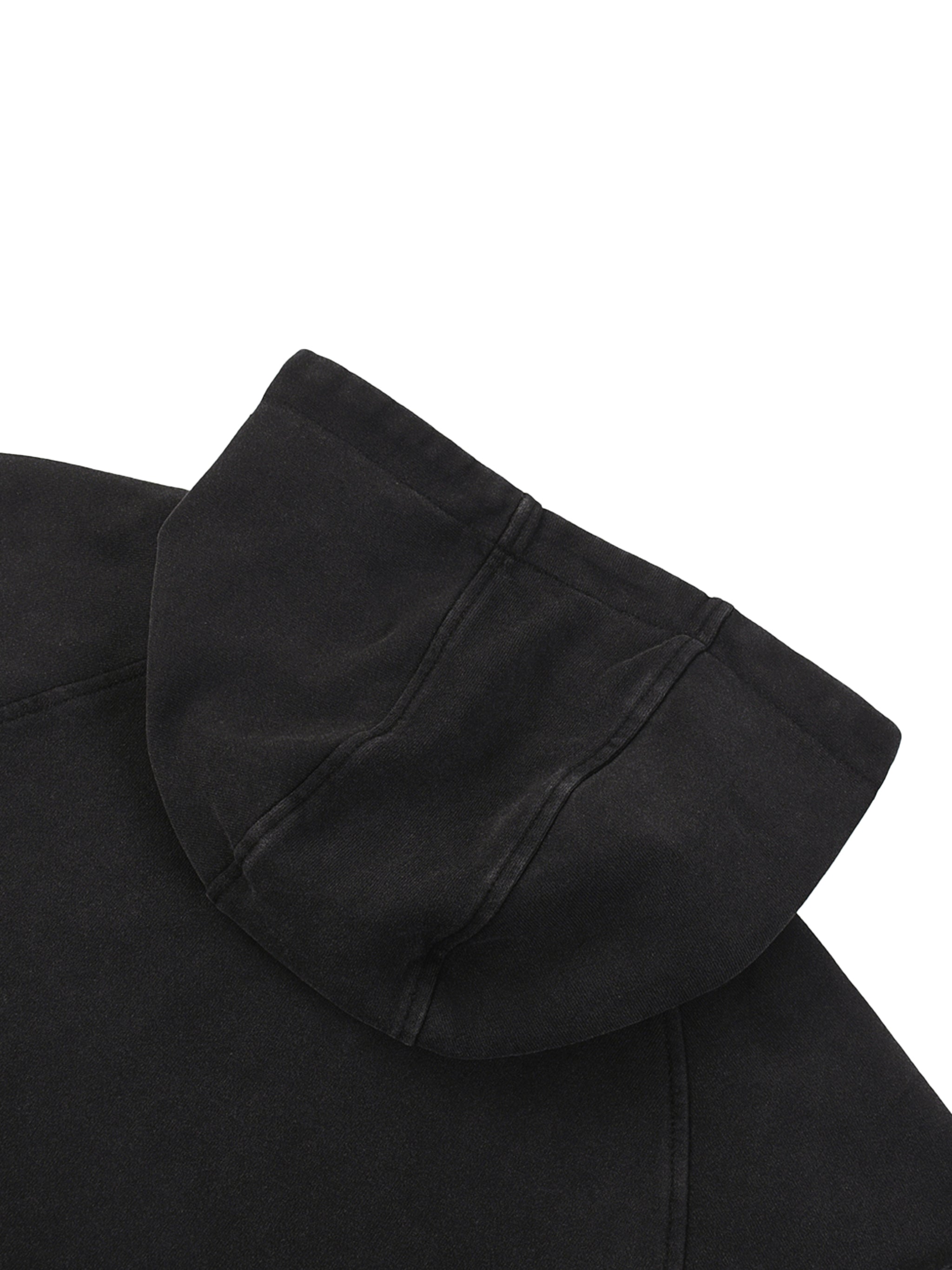 Hoodie,Sleeveless,Snow washed,I AIN'T FIT YET ,Men