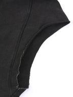 Hoodie,Sleeveless,Snow washed,I AIN'T FIT YET ,Men