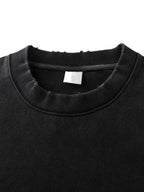 EpigymnetiX - Heavyweight Vintage Washed Frayed T-Shirt