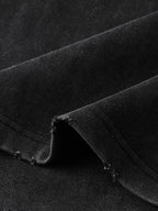 Heavyweight Vintage Washed Frayed T-Shirt