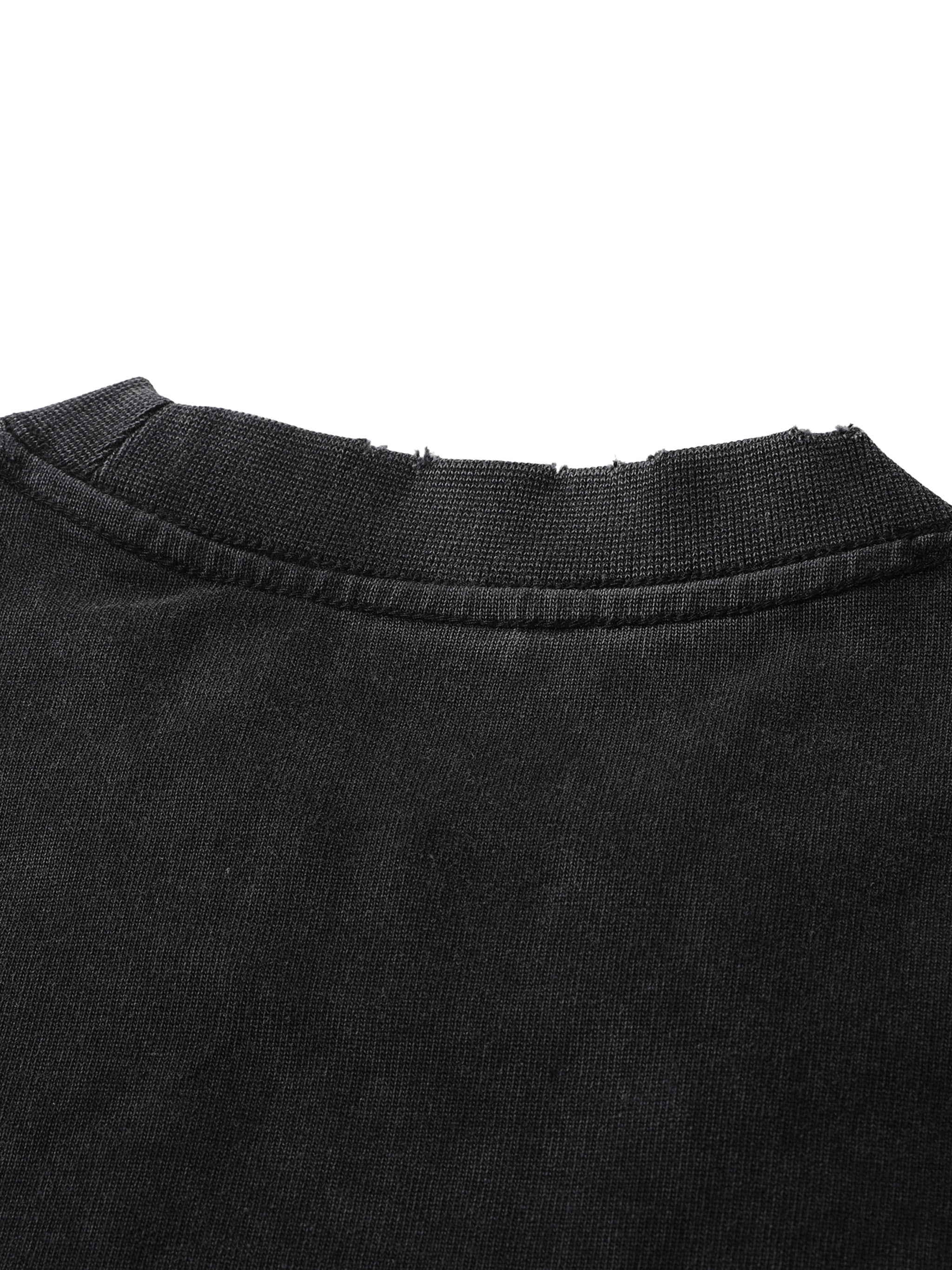 EpigymnetiX - Heavyweight Vintage Washed Frayed T-Shirt