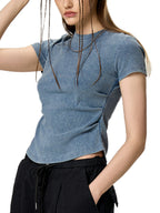 Vintage,T-shirt,Women